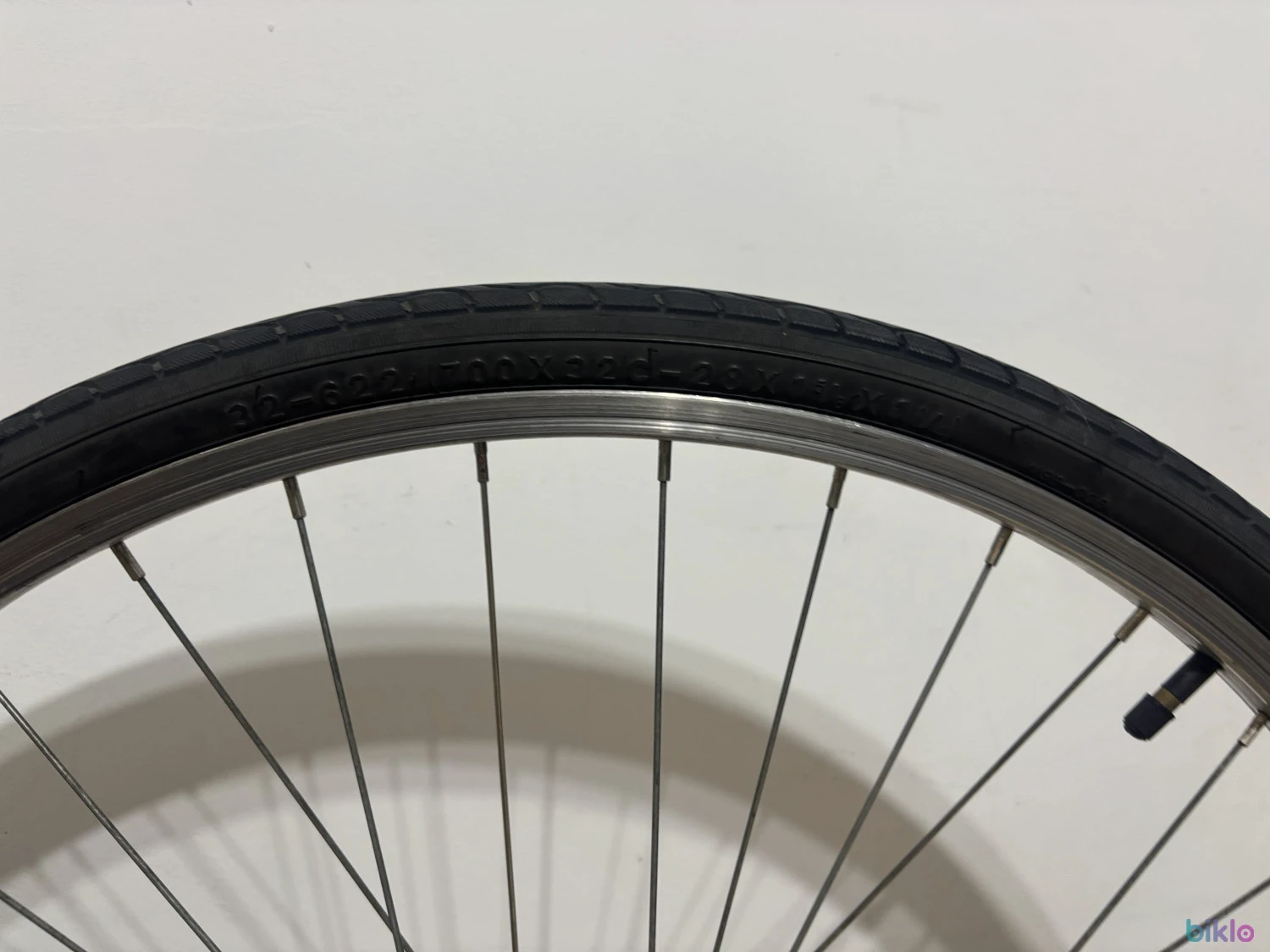 5. Roata fata 28 inch bicicleta de oras city bike trekking Kenda 32 mm