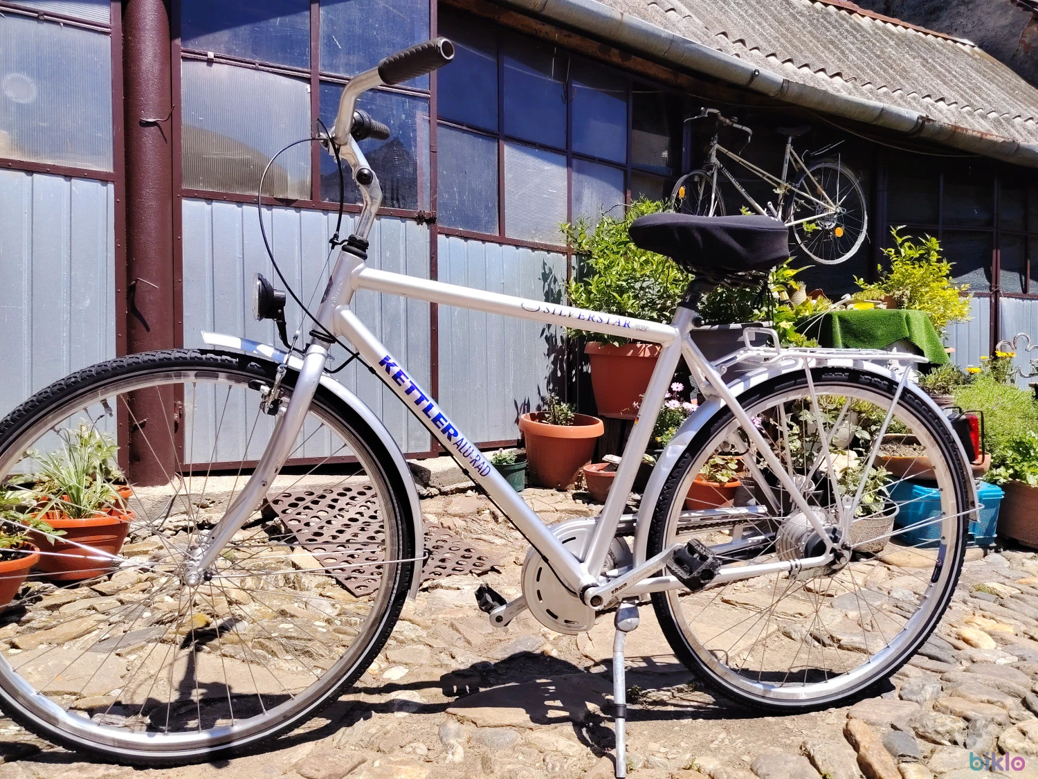 2. Bicicleta Kettler alu Rad