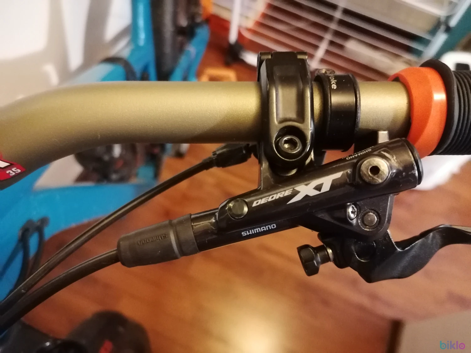 1. Set frane SHIMANO XT M8120 + discuri