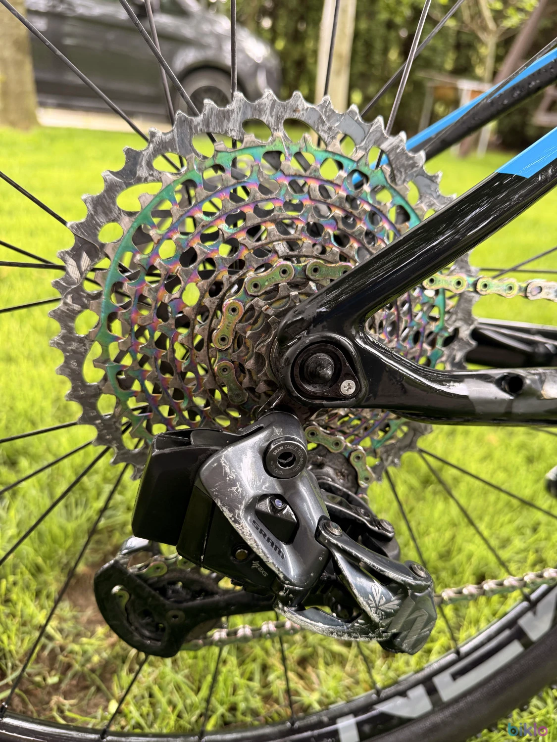 4. MTB Cube Reaction SL 62 marime XS Race