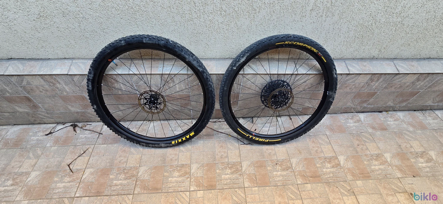 1. Set roți MTB Syncros Silverton 2.5 – 29”, Boost