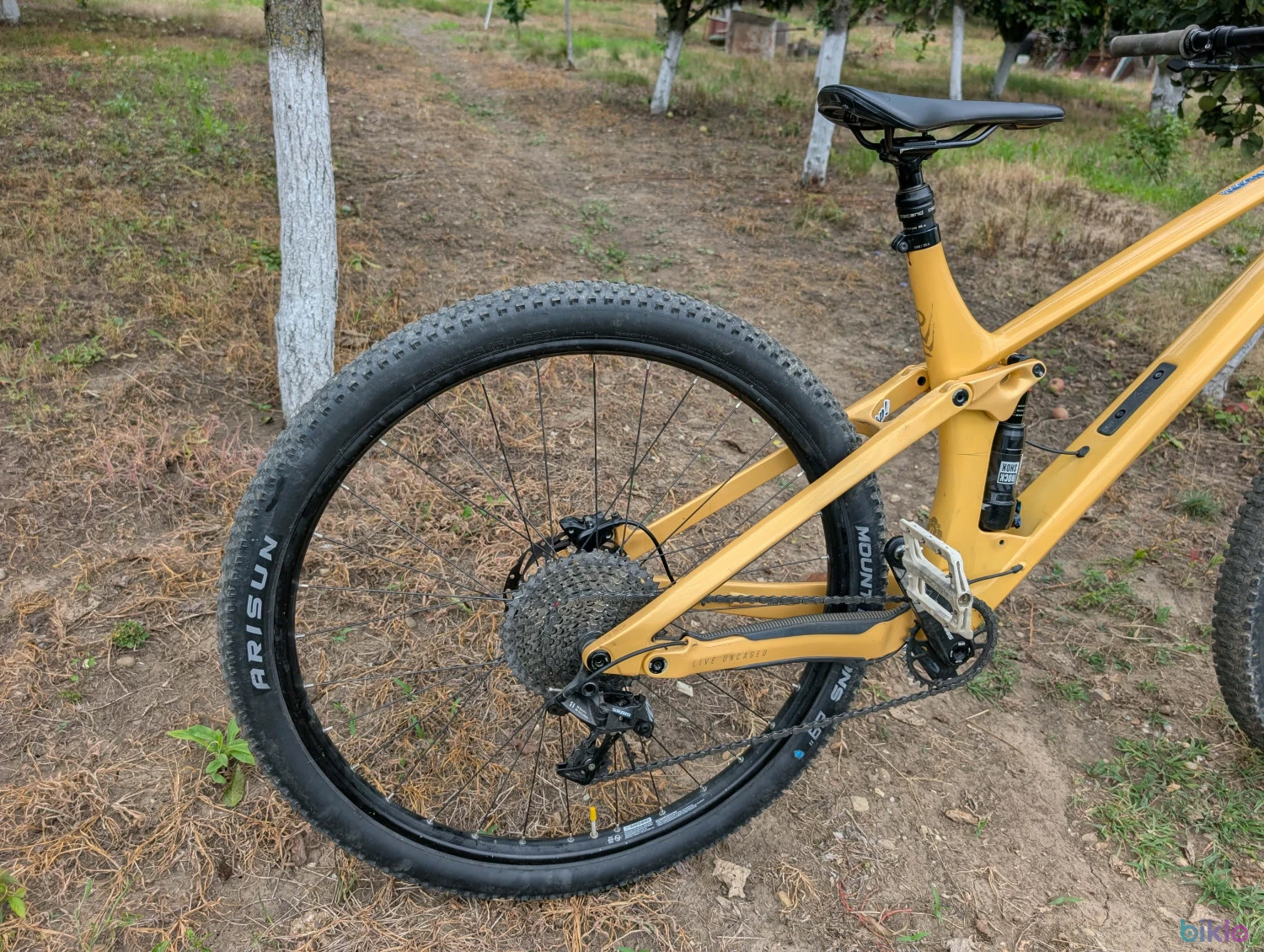 7. Bicicleta YT industries Izzo 2023