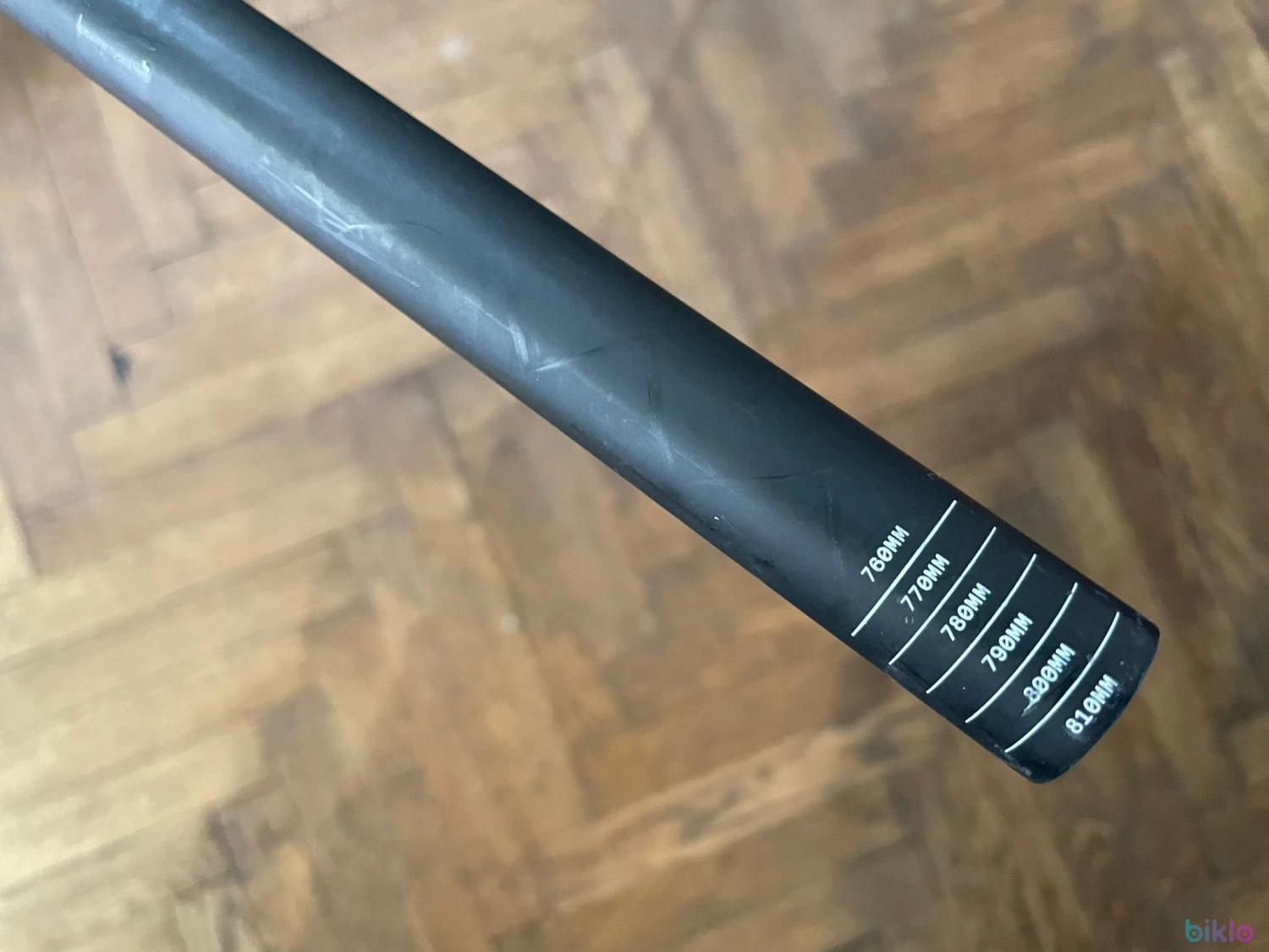 3. Ghidon Evil Bikes Boomstick Carbon, rise de 35 mm