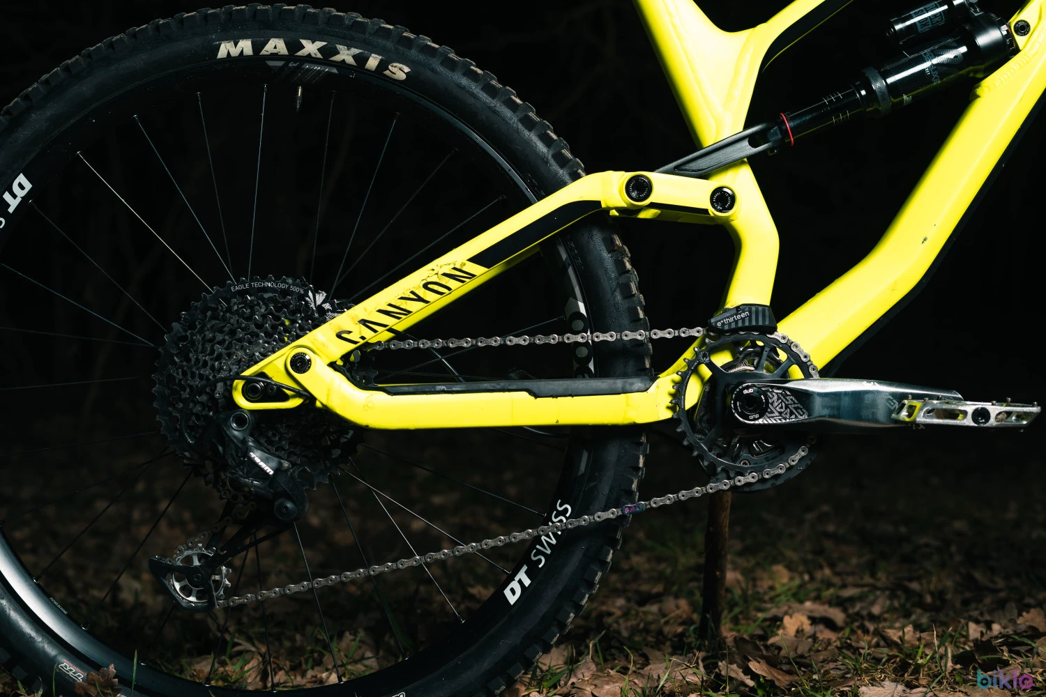 2. Canyon Torque Al5 2020 Full Suspension