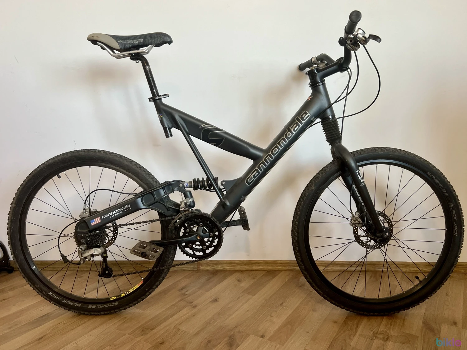 1. Cannondale SuperV 500