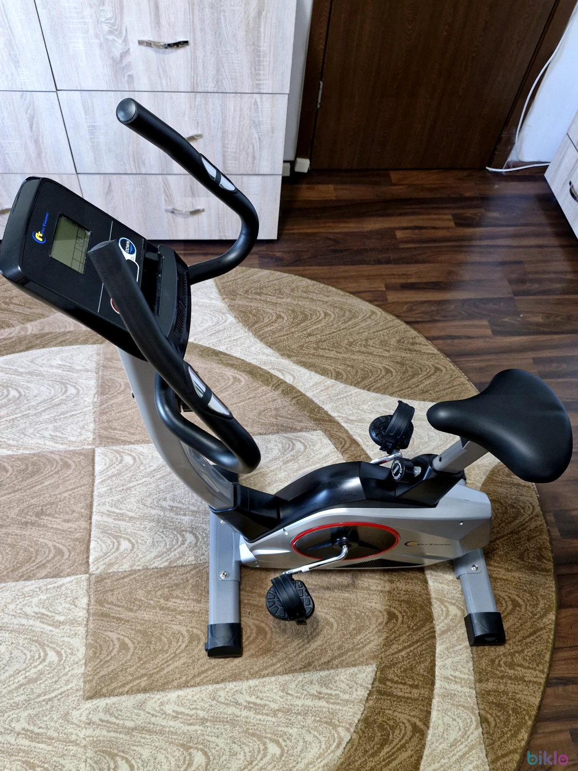 1. Bicicleta magnetica FitTronic 601 B