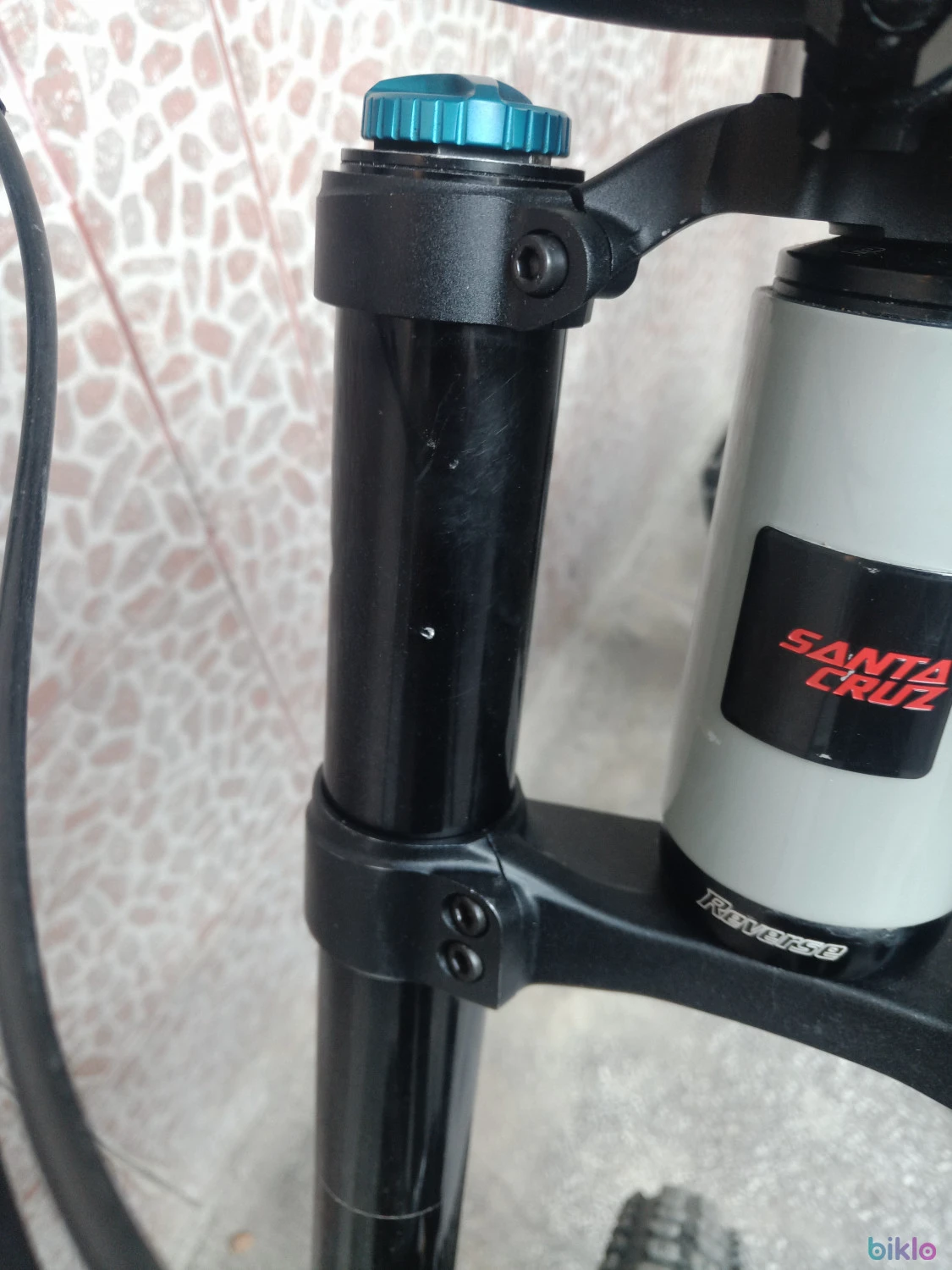 12. Vand bicicleta Santa Cruz V10.7, 29er, M