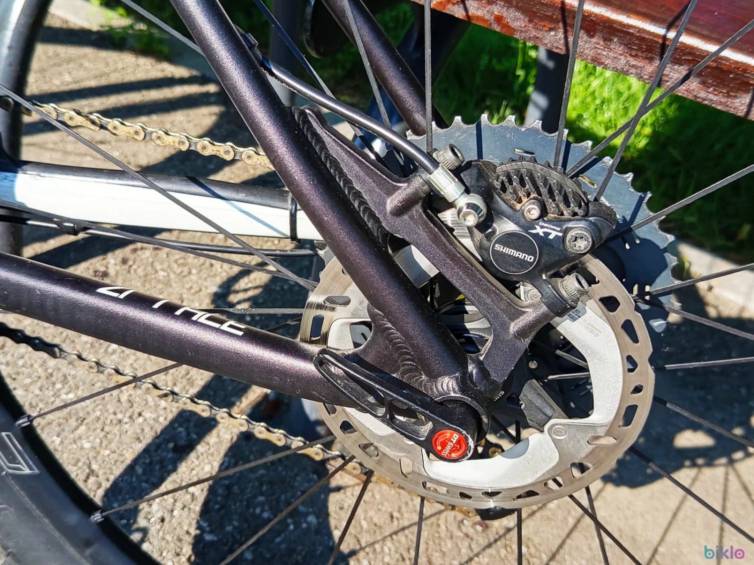 9. Bicicleta MTB Radon