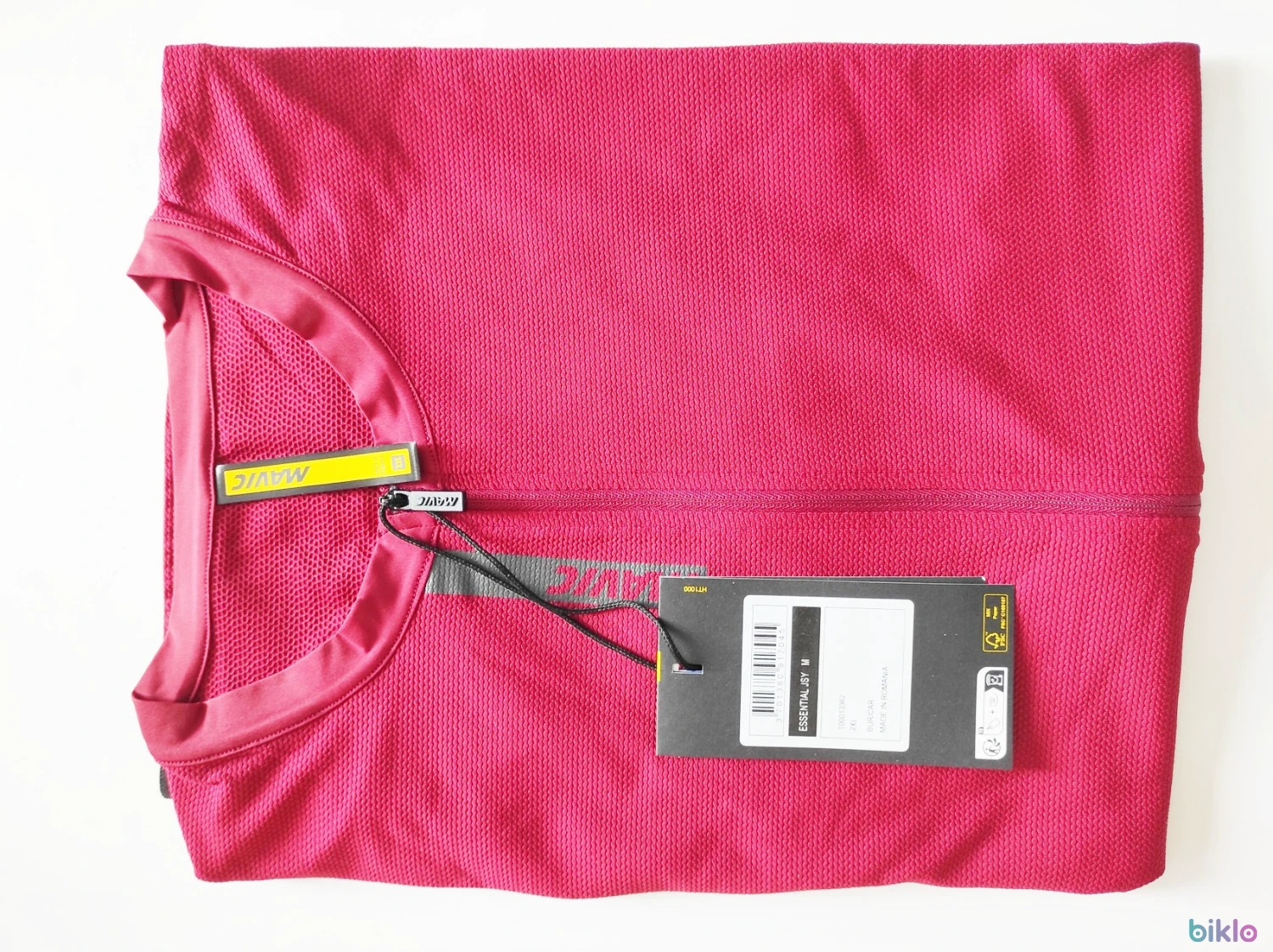9. Tricou Mavic Essential Burgundy marimea XXL, nou
