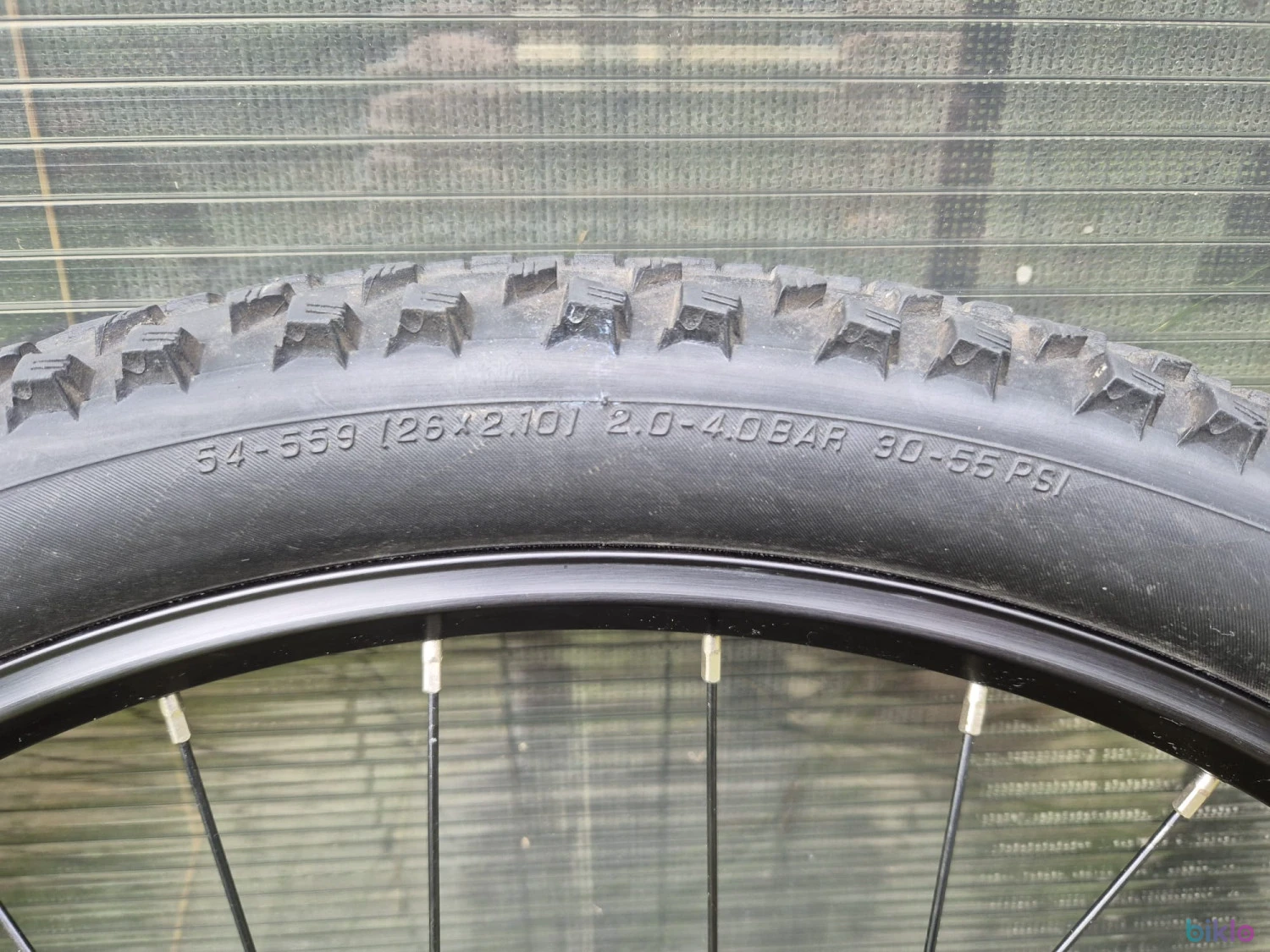 3. Roti MTB Mavic MX 117, 26inch, caseta Shimano 9 pinioane ,discuri Shimano noi