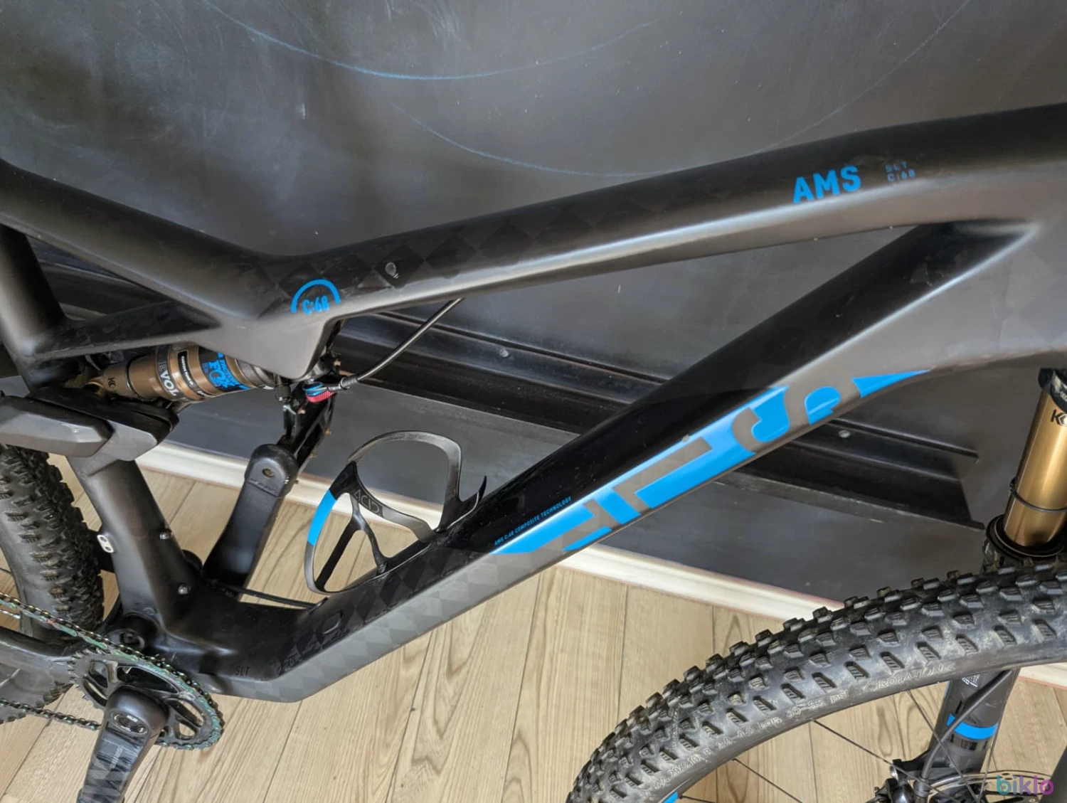 2. Cube AMS C:68 100 SLT XX1 AXS Kashima bicicleta carbon munte full suspension MTB XC