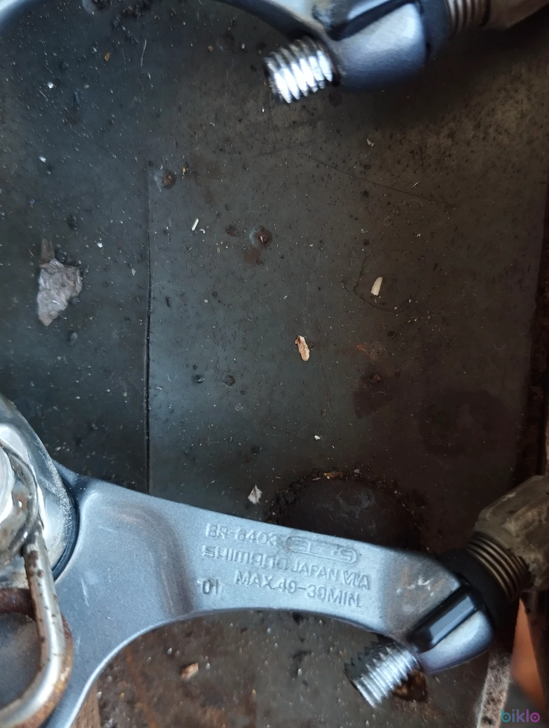 5. Frâne cursiera shimano 600