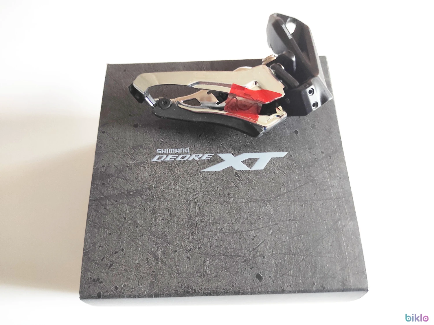2. Schimbator foi Shimano Deore XT FD-M8100-D 2x12v. Direct Mount nou