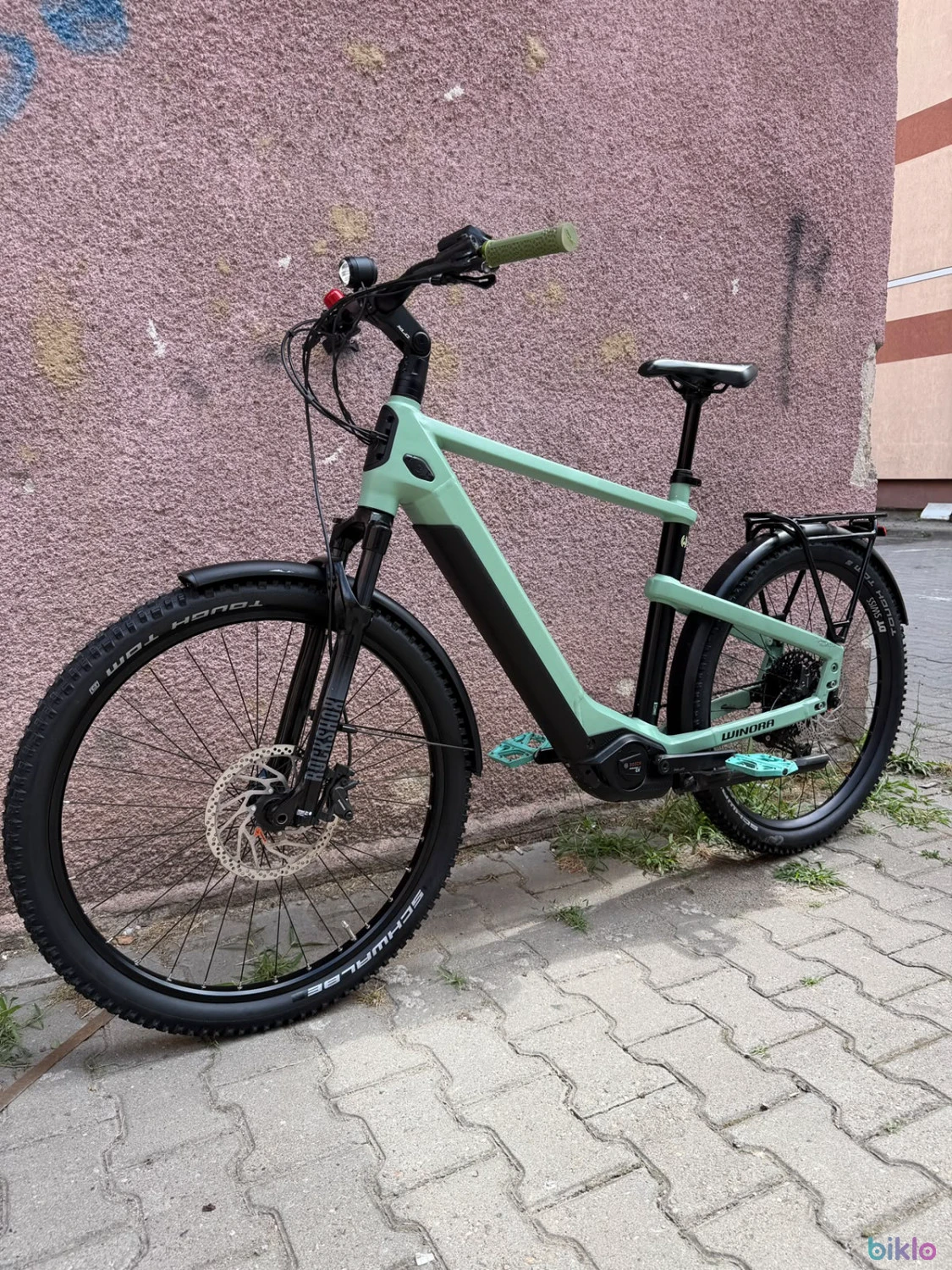 4. Bicicleta Electrica Winora/Yakun 12