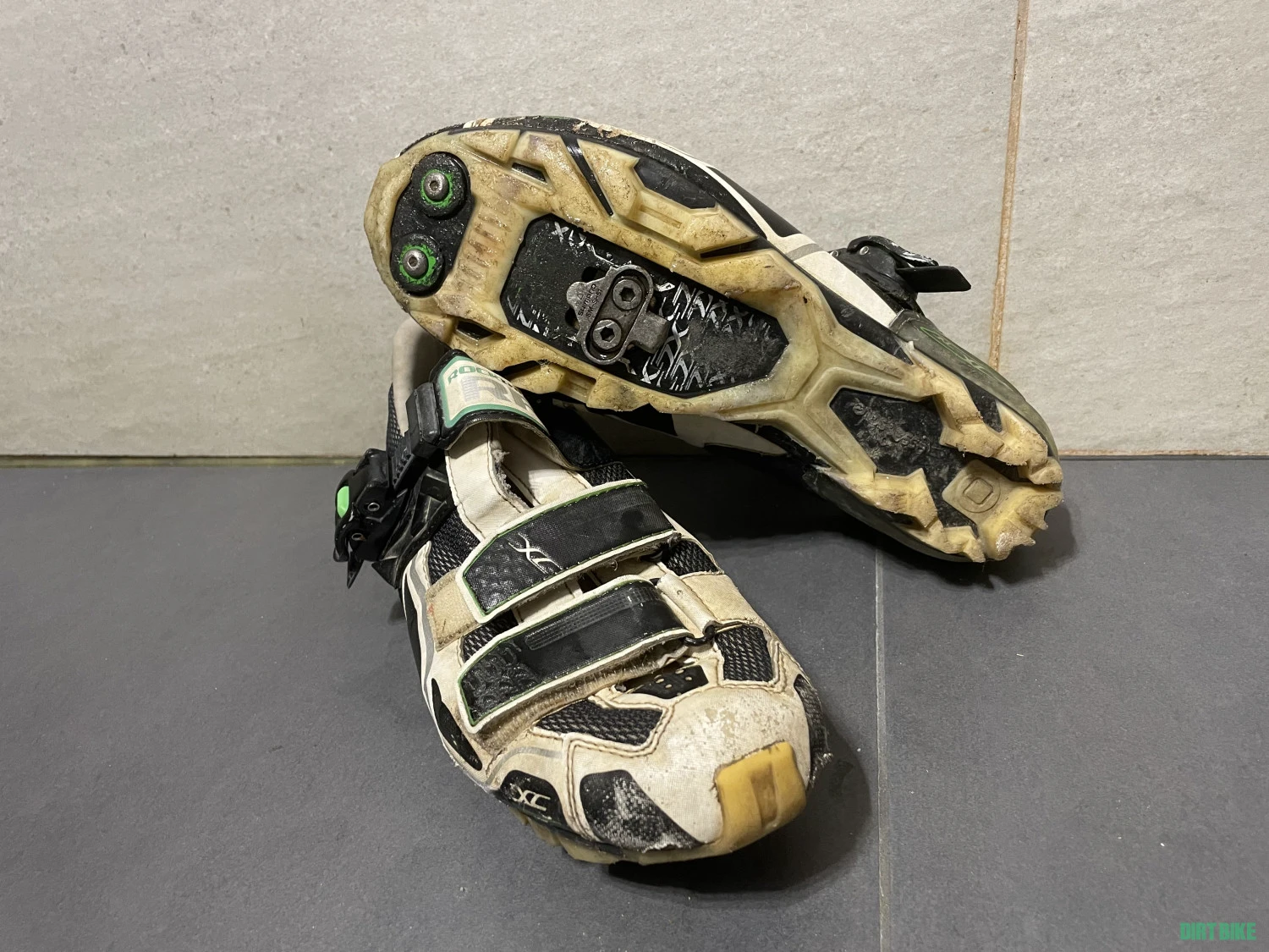 2. Papuci Ciclism Rockrider SPD