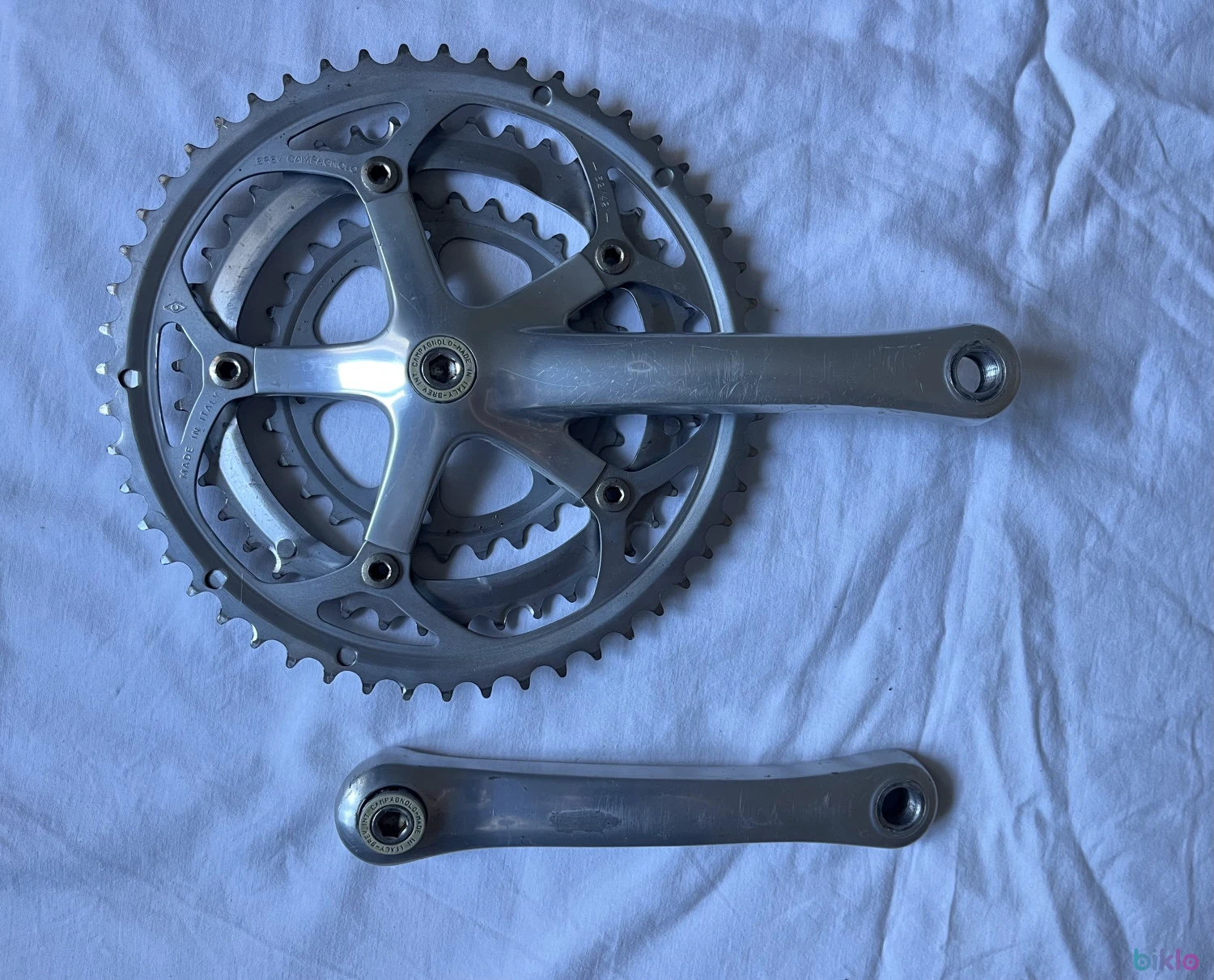 2. Vand angrenaj Campagnolo triplu pedalier si monobloc