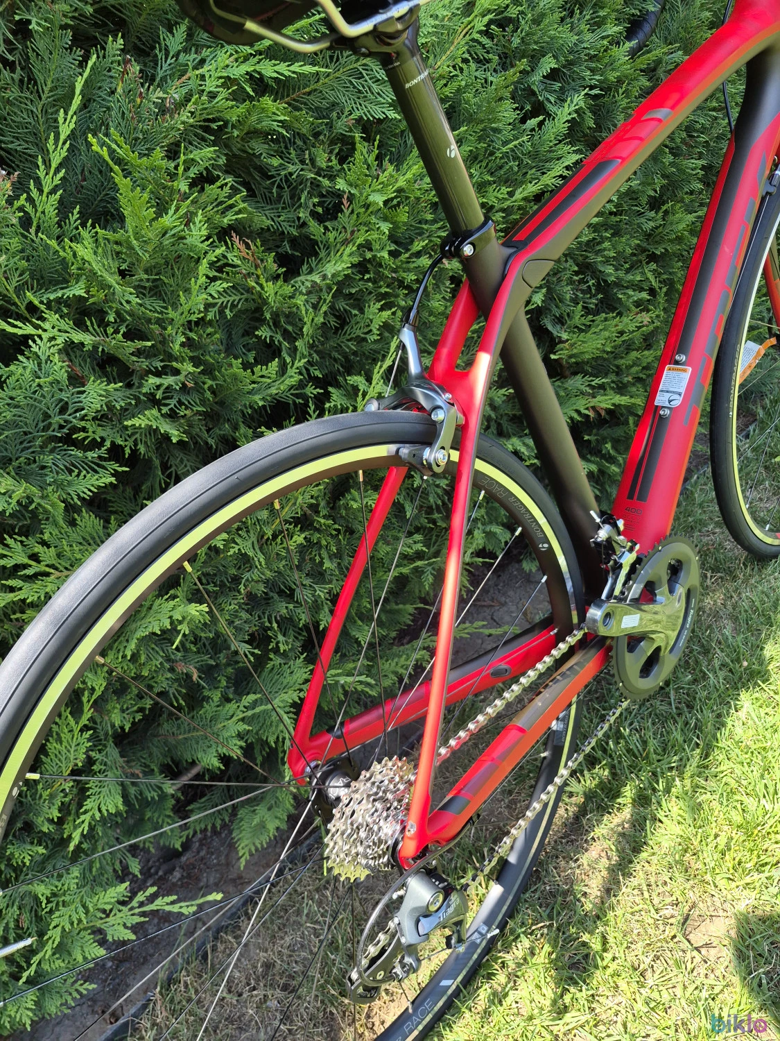 4. Cursieră TREK Emonda SL 5- 400 OCLV Carbon- Marime M 54- NOUA