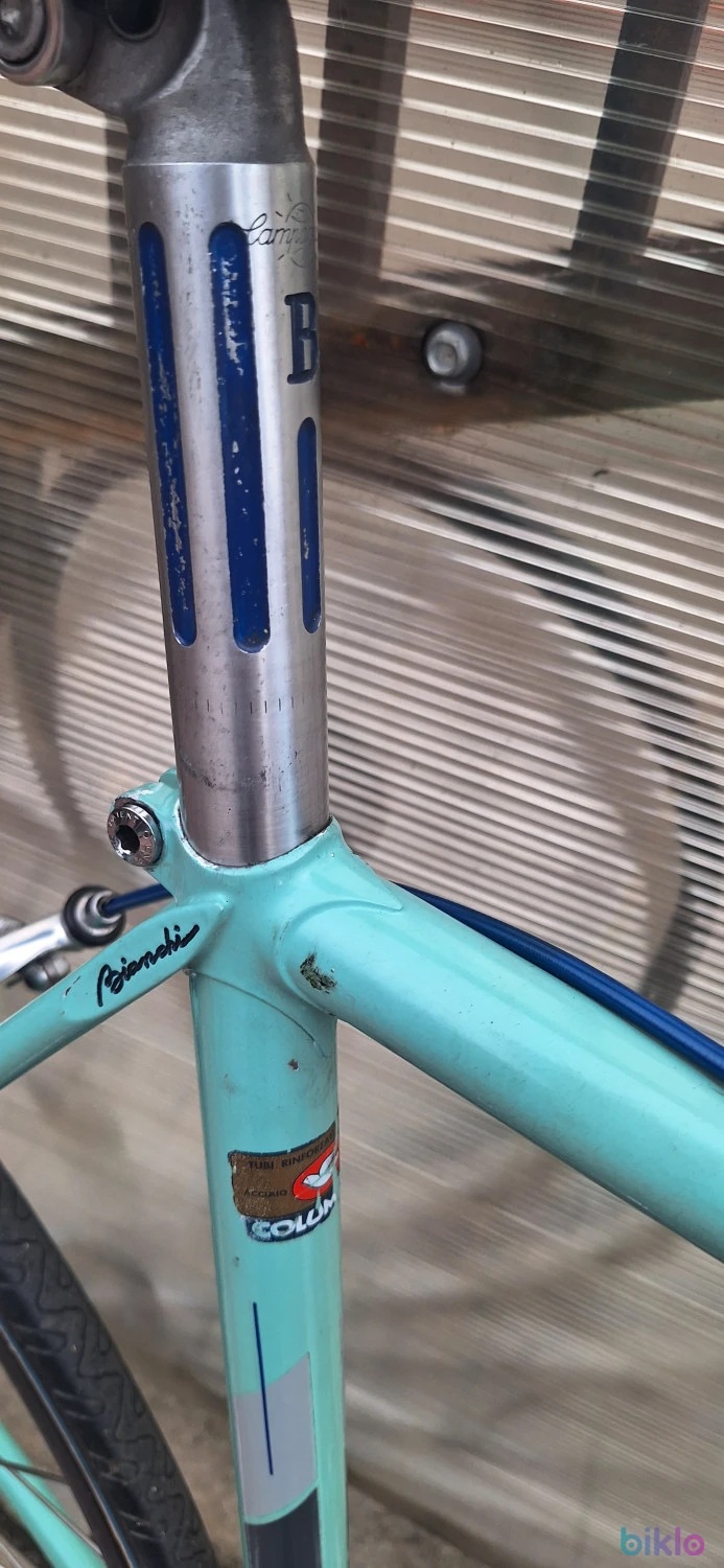 3. Vand cursiera vintage Bianchi