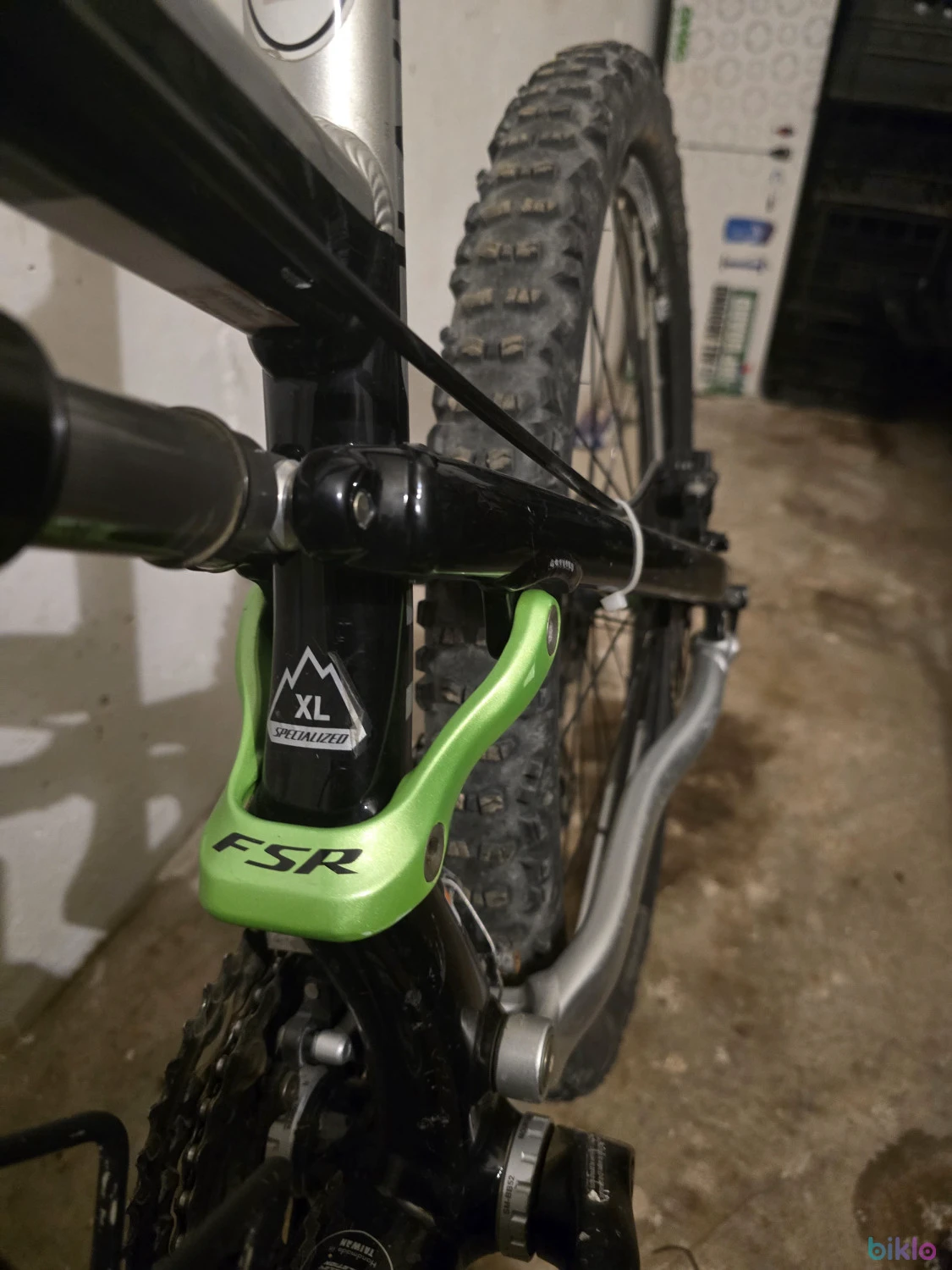 7. Specialized Camber FSR full suspension 26