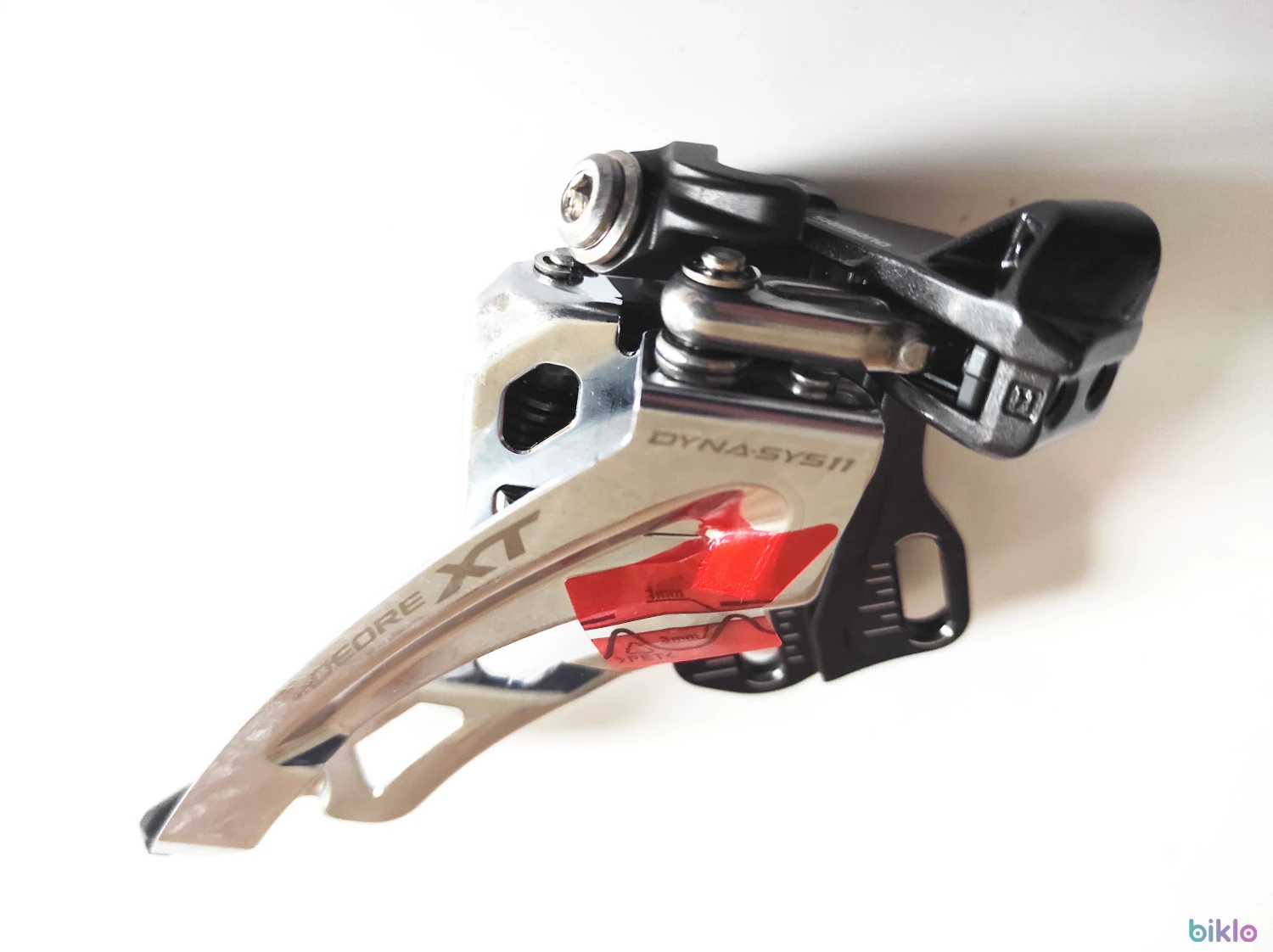 4. Schimbator foi Shimano Deore XT FD-M8000 3x11V E-type nou