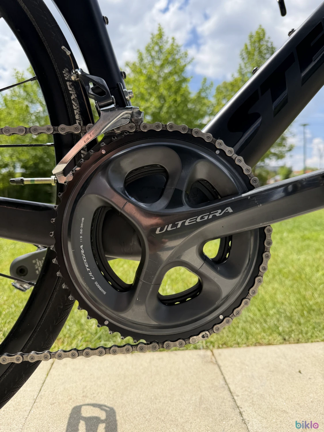 9. Stevens Arcalis Disc Carbon RH56 Full Ultegra DT Swiss