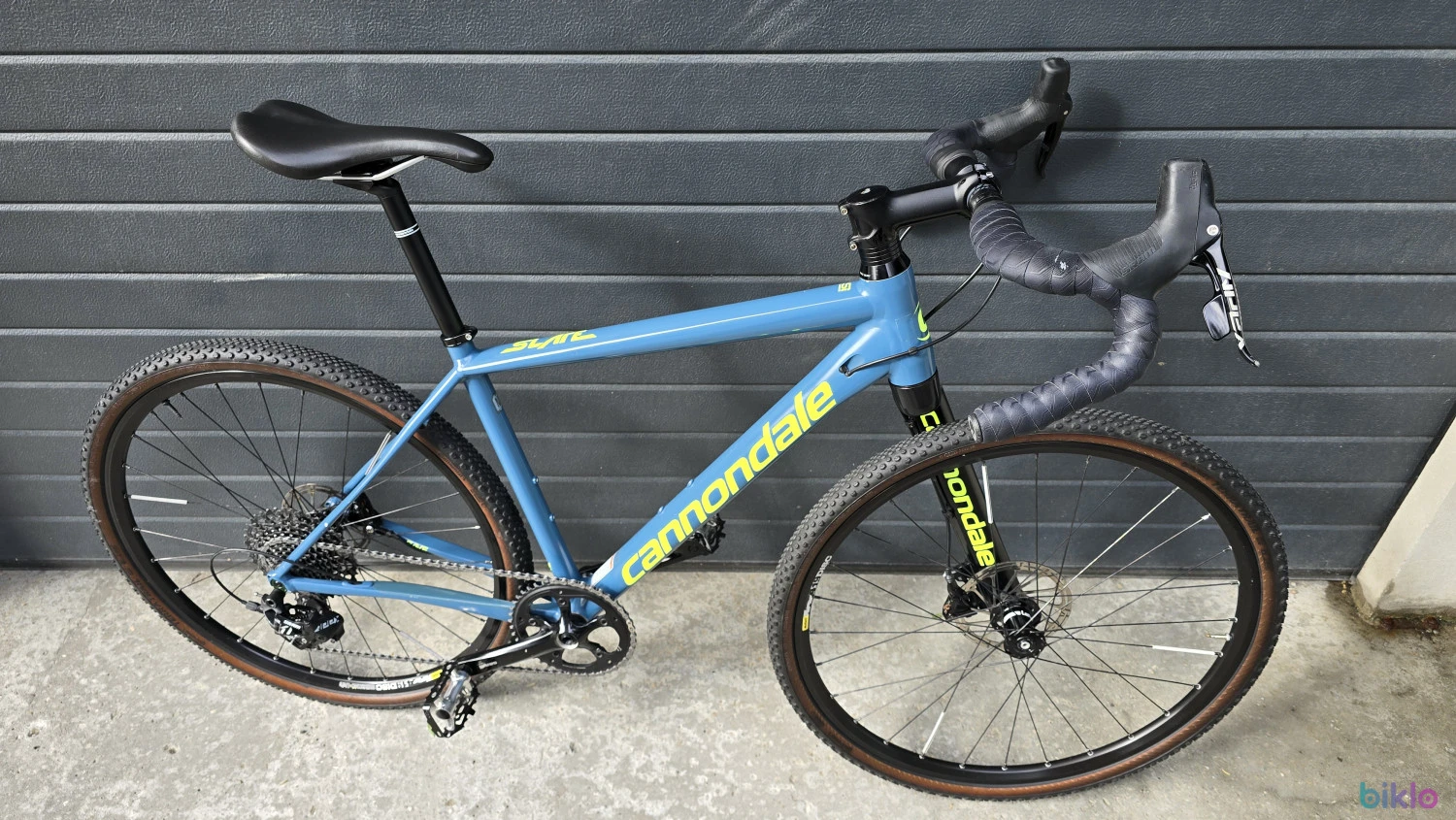 2. Cannondale Slate Apex 1 2016