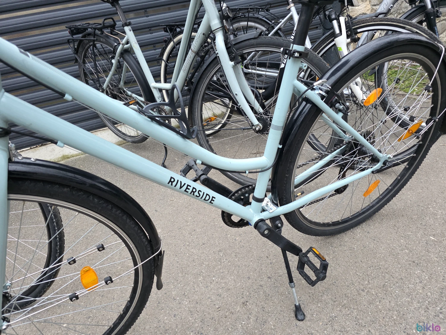 10. Bicicleta dama Riverside roti 28"