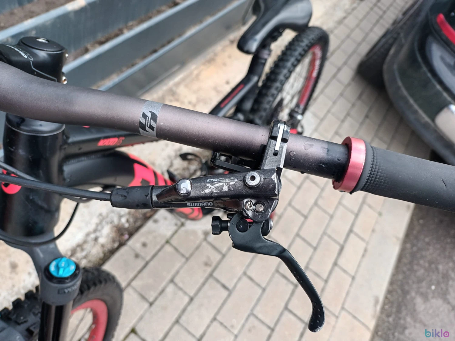 5. Vand Ghost Kato FS – Full Suspension, echipare Fox + Shimano XT RAPID
