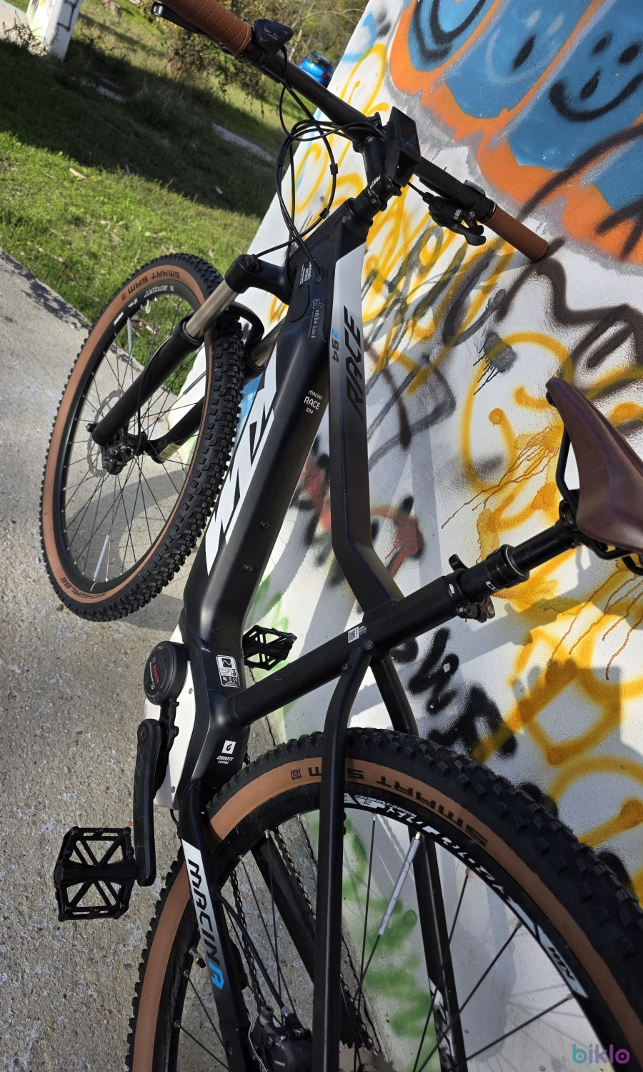 11. Ktm Race 294 ebike roti 29"