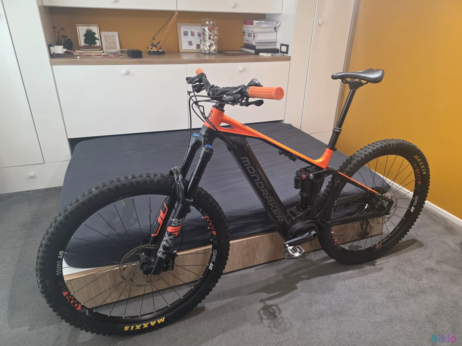 1. Mondraker Crafty 2021 ( M) - Service Full - GPS Pow Unity