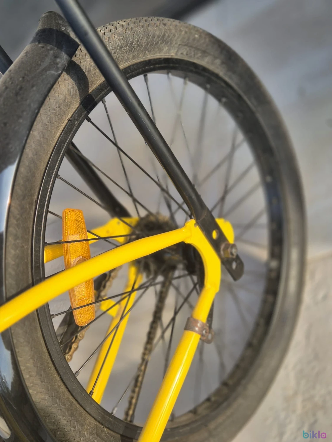 4. Bicicleta Pegas Strada Mini Galben Bondar