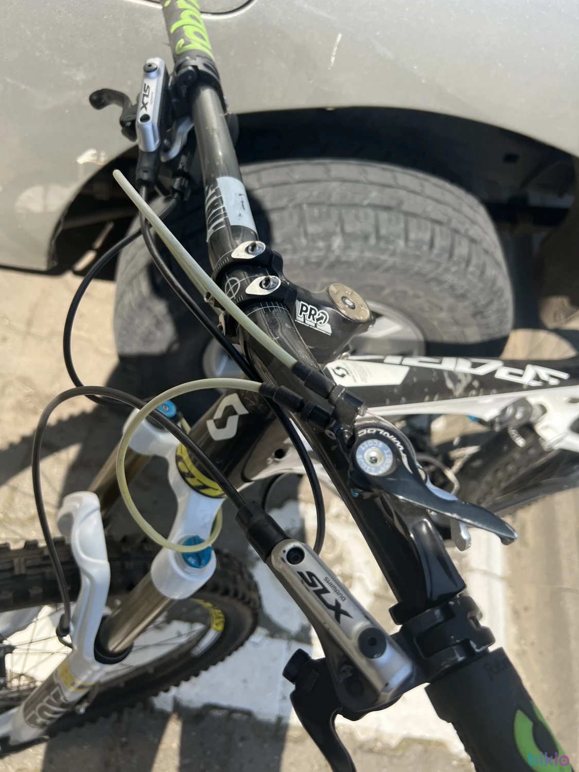 11. Bicicleta în stare perfectă