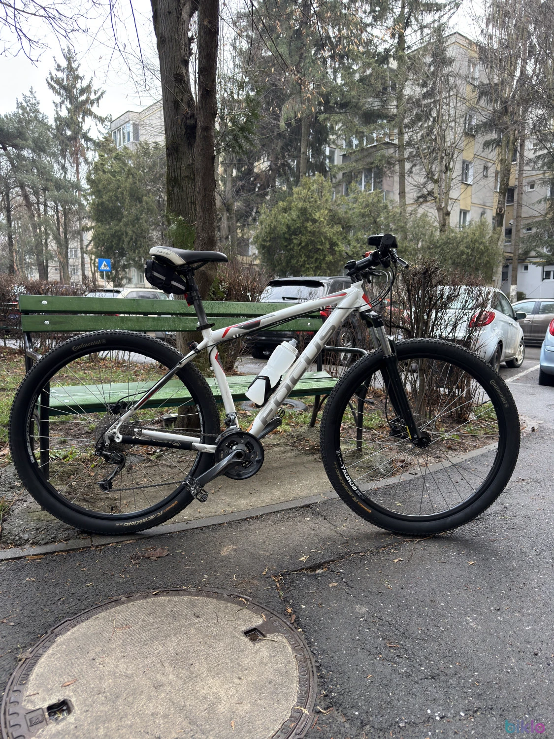 1. Bicicleta Focus Whistler 29