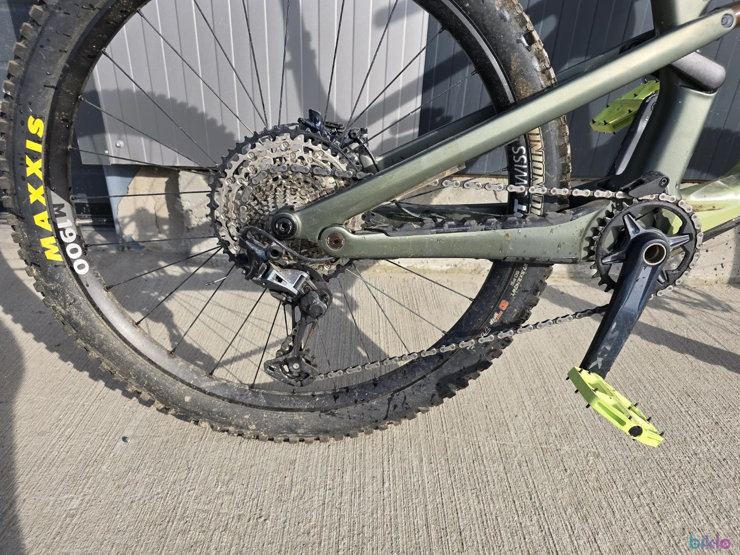 7. Canyon Spectral 27.5 CF 7 2022 upgrade