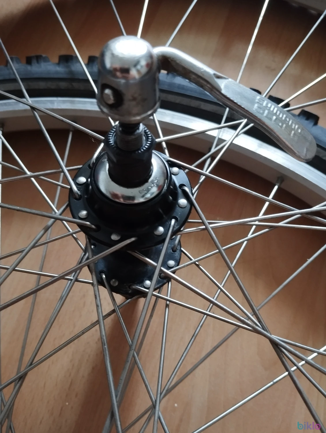 6. Roti 26er Mavic M234 cu butuci Deore LX Vintage