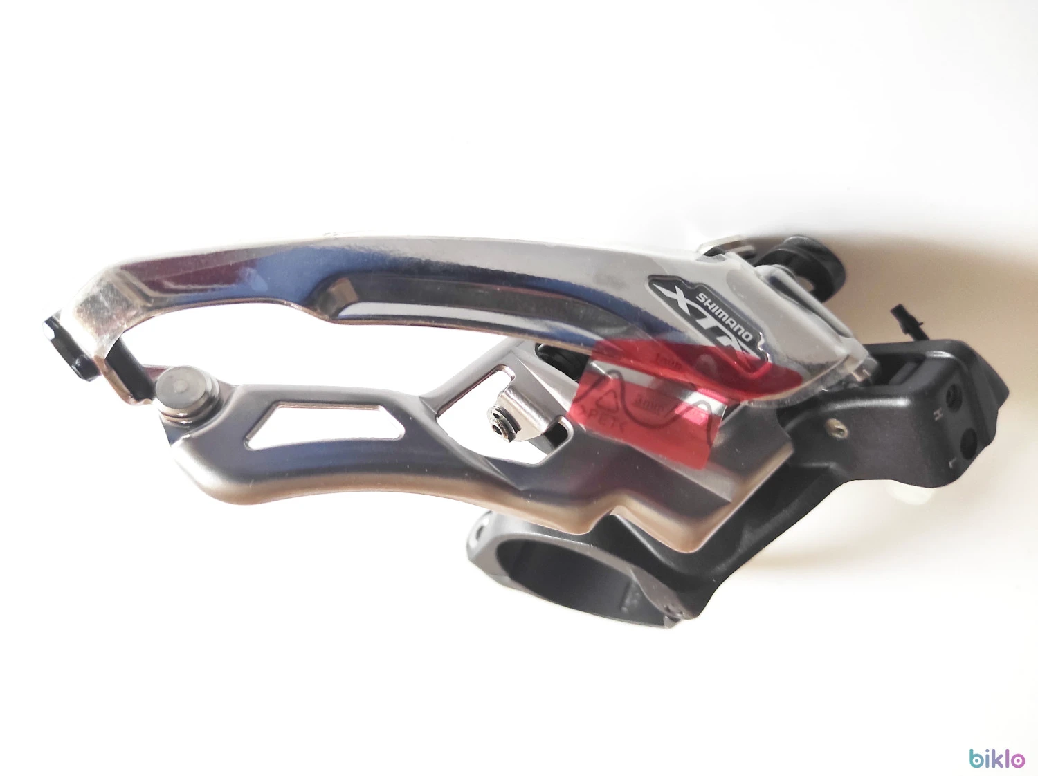 7. Schimbator foi Shimano XTR FD-M9000-L 3x11v colier 34.9mm nou