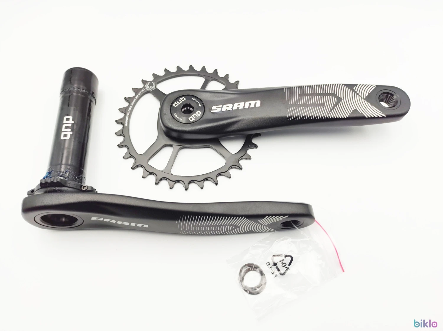 1. Angrenaj pedalier SRAM SX Eagle DUB 1x12v. 32T 170mm Boost nou