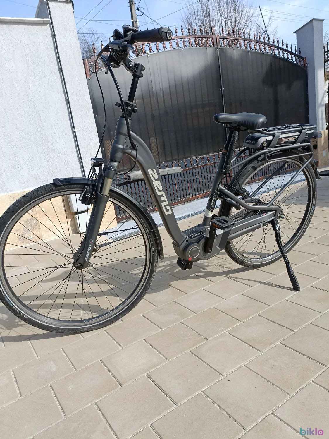 10. Bicicleta electrica prophete hansa kalkhoff bosch aluminiu roti 28 impecabila