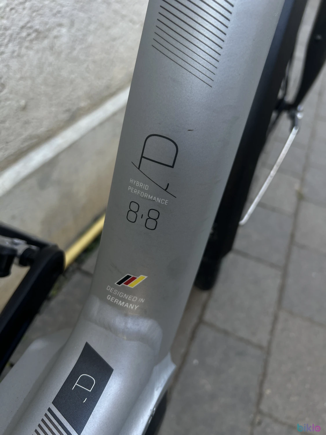 9. Falter D 8.8 Hybrid Performance – Shimano STEPS – 500 Wh / Schimbator automat electric / Frane hidraulice / 13.900KM