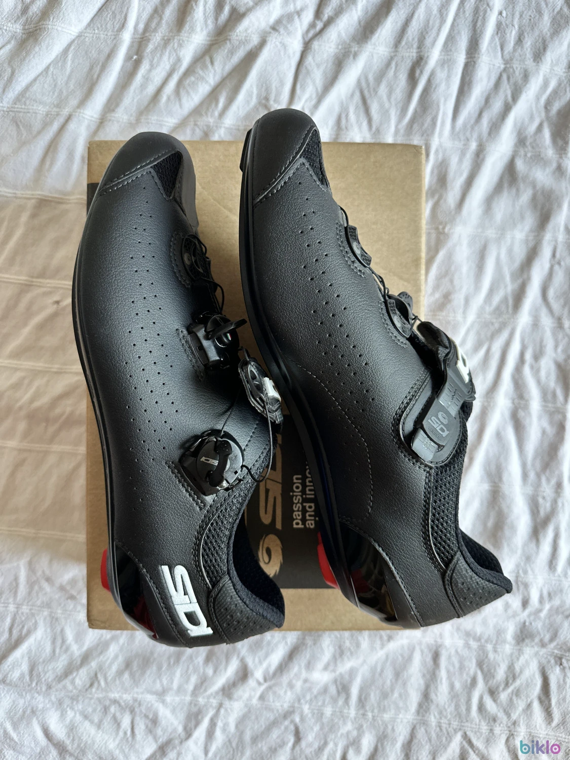 4. Sidi Genius pantofi ciclism