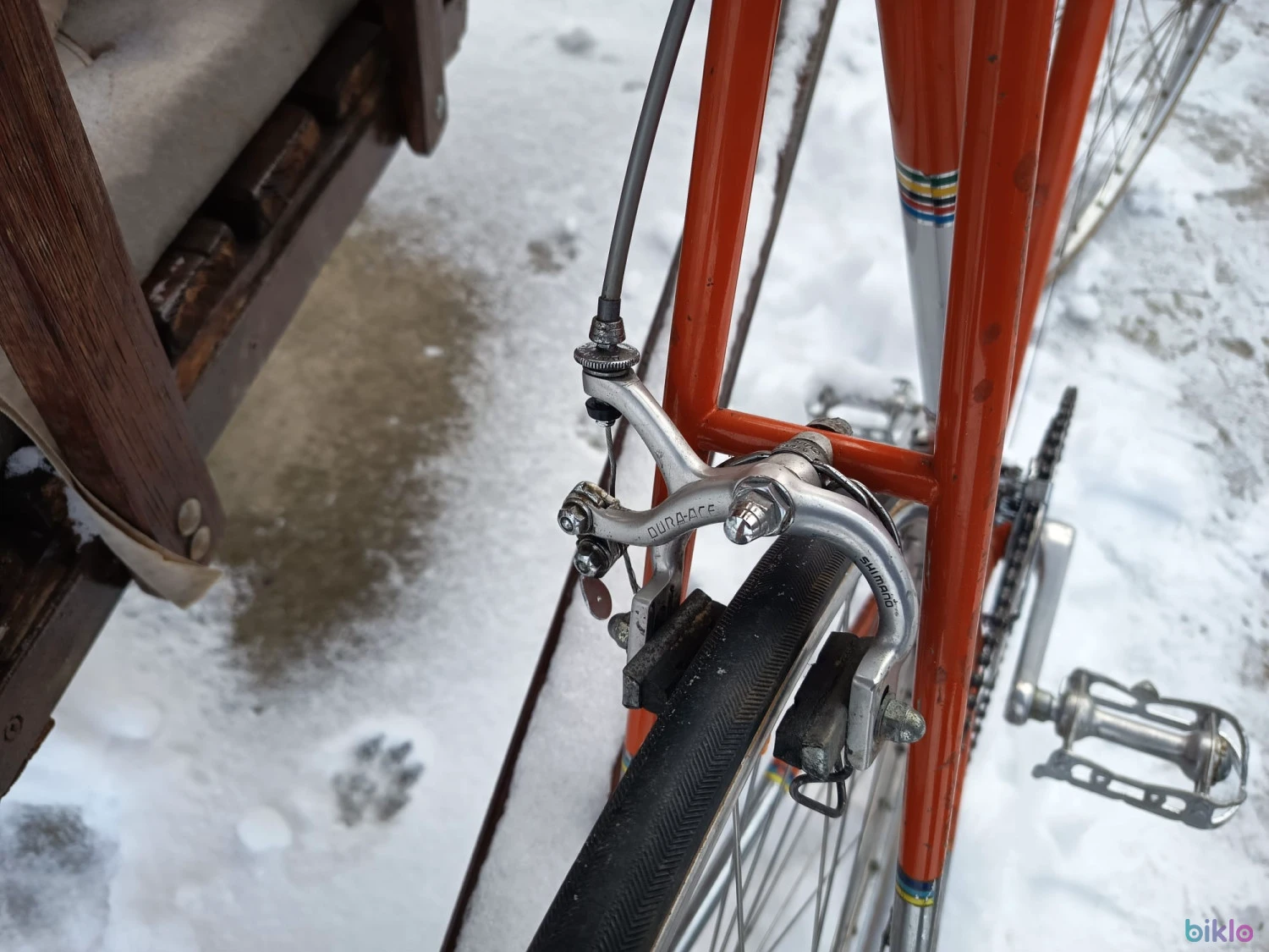 6. Cursiera Tubor ishiwata dura ace