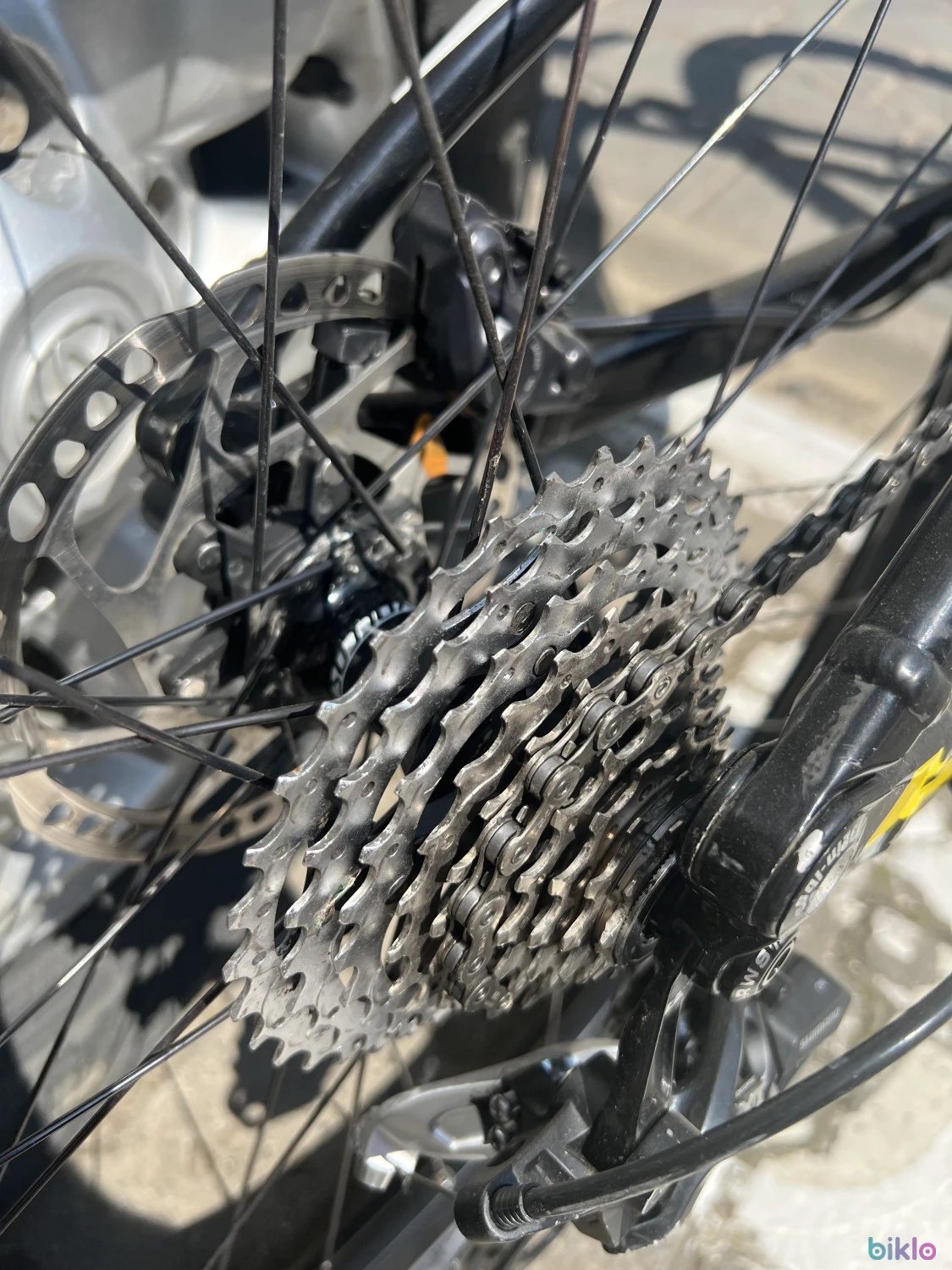 3. Bicicleta în stare perfectă