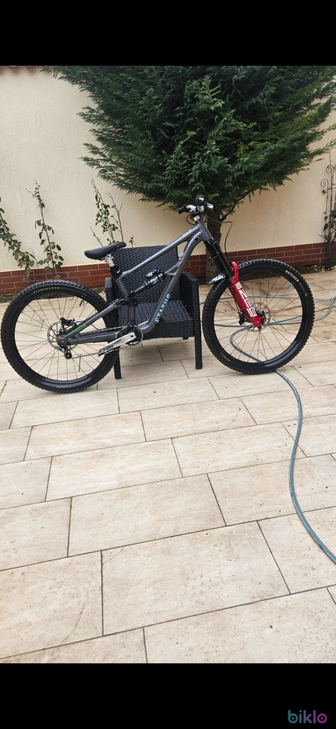 4. Specialized status 160 freeride SCHIMB SI CU DH!