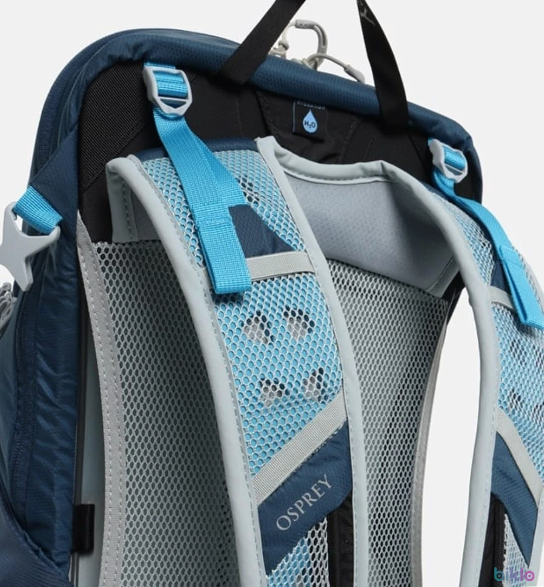 3. Rucsac de drumetie Osprey Hikelite 18 , Universal ,18 L,Husa de ploaie