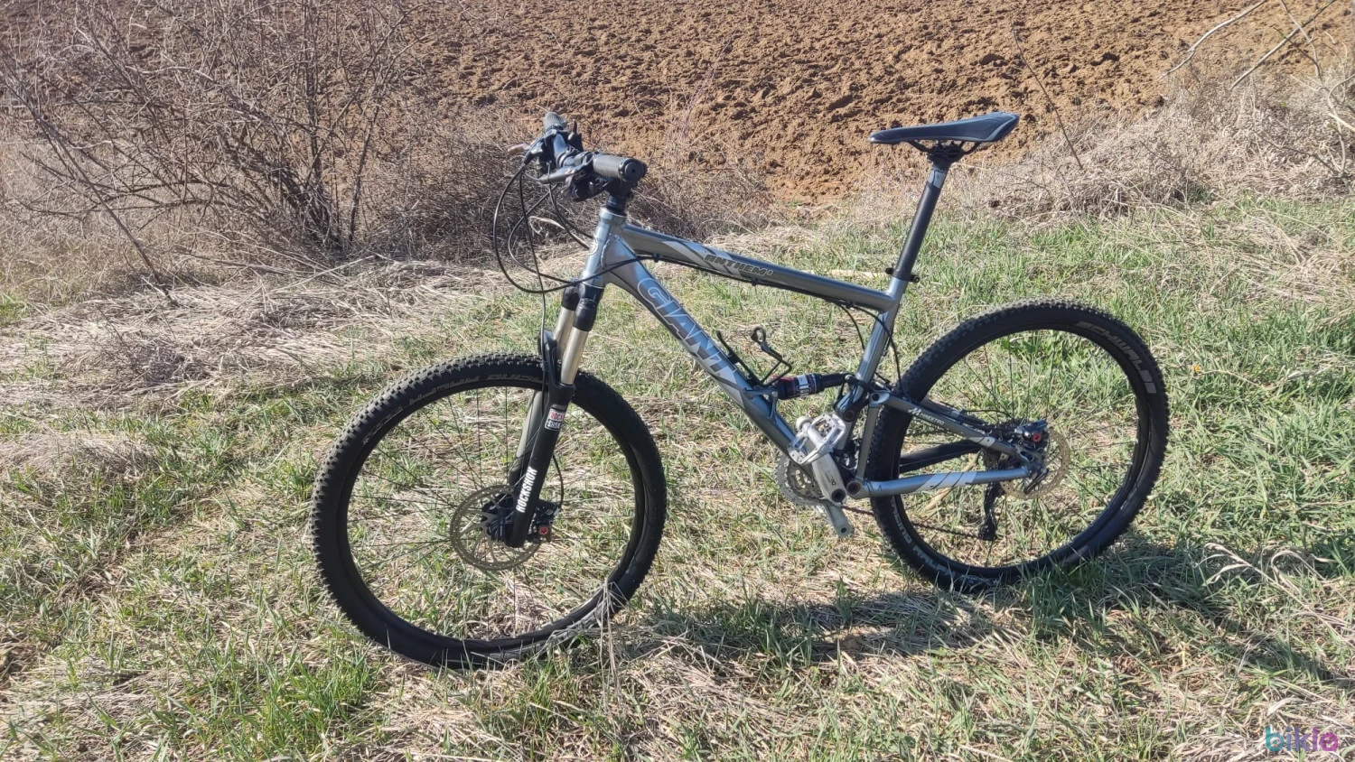 4. Giant Anthem 3 Full Suspension 26"