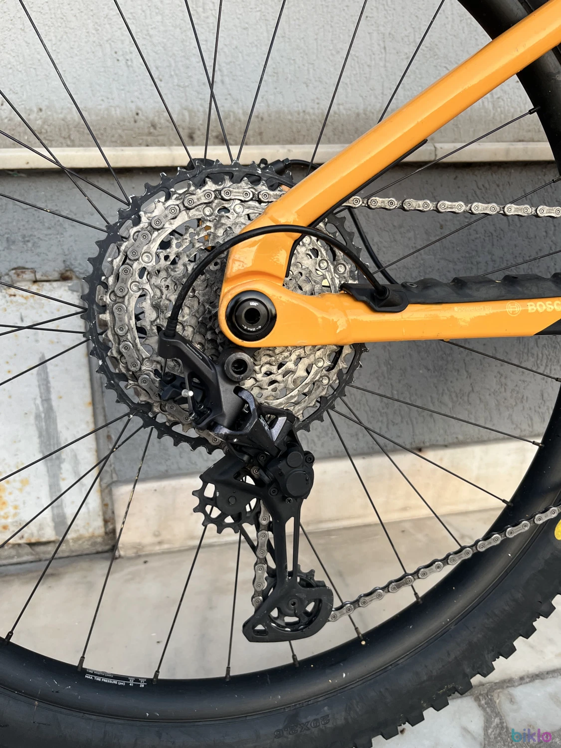 11. Electrica Orbea Wild H10 eMTB Bosch - size M