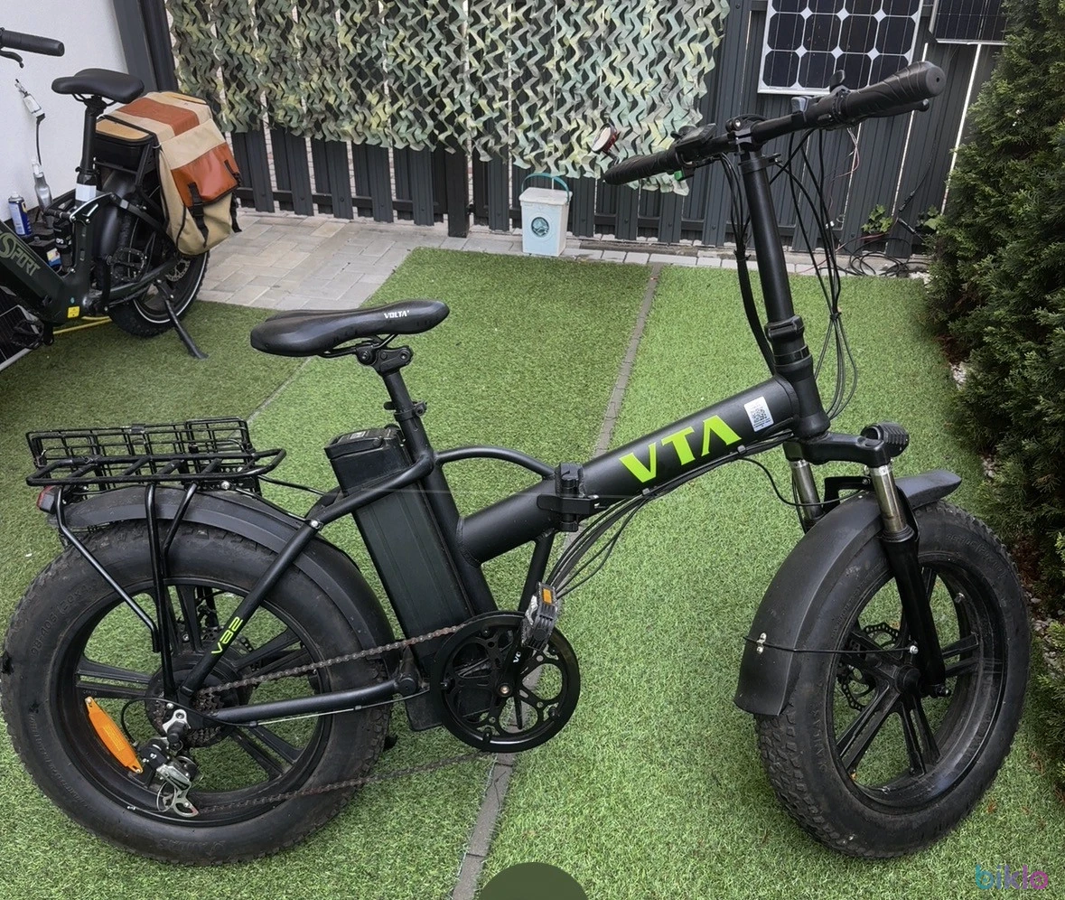 1. Bicicletă Volta