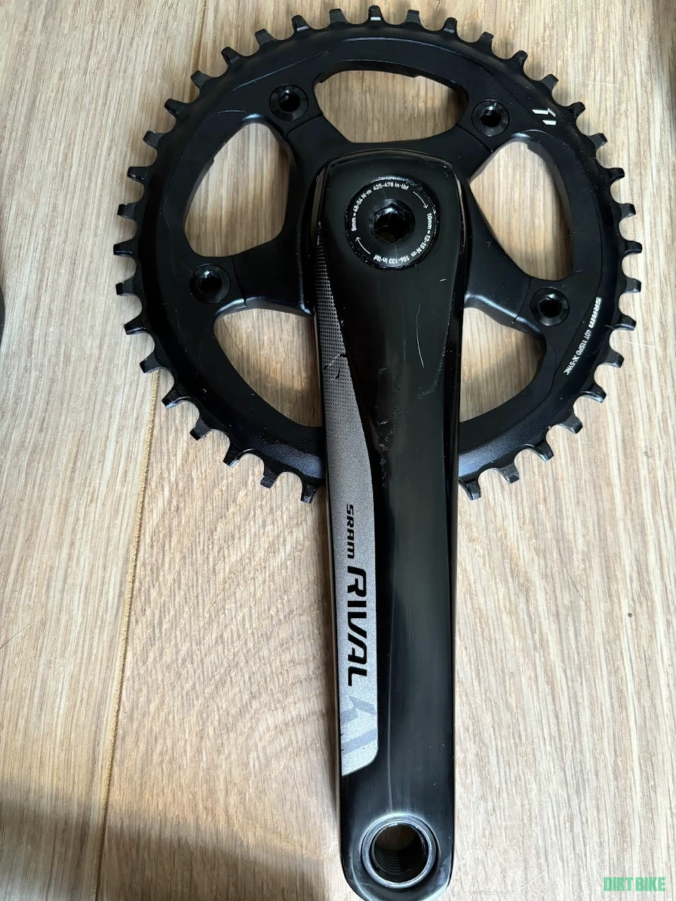 3. GroupSet Sram Rival 1x11