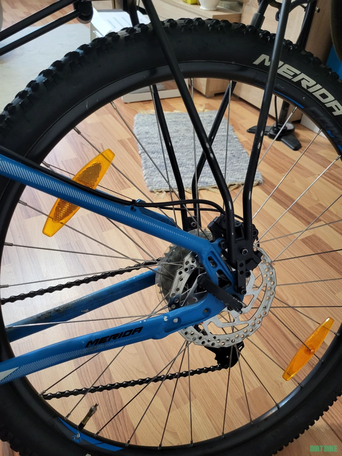 2. Bicicleta de munte Merida Big Seven 40 D 15'' 27.5