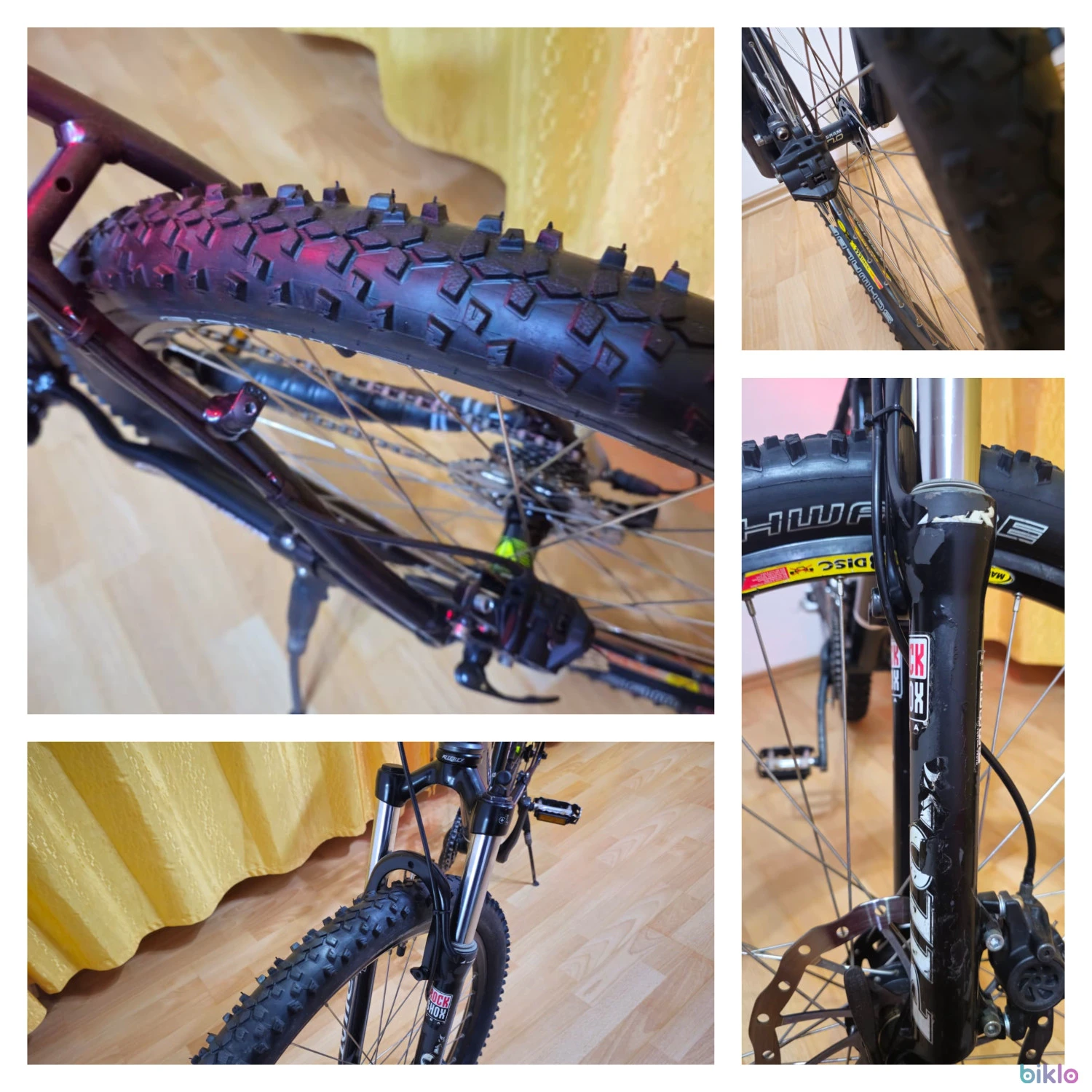2. Verificat Inlocuit Curatat Uns Reglat Complet MTB 26 Inch Rockshox Shimano Magura